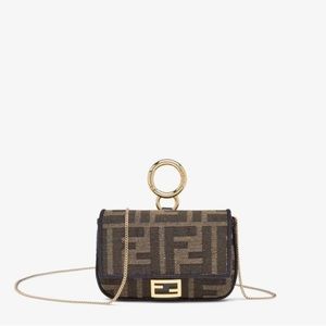 Fendi Nano Baguette Charm